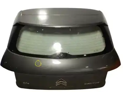 Peça sobressalente para automóvel em segunda mão PORTA DA MALA / TAMPA TRASEIRA por CITROEN C4 CACTUS  Referências OEM IAM 9800805380  