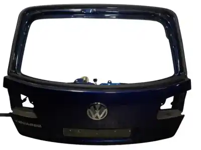 Peça sobressalente para automóvel em segunda mão porta da mala / tampa traseira por volkswagen touareg (7la) tdi r5 referências oem iam 7l6827025as