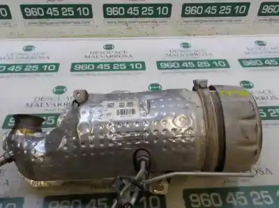 Pezzo di ricambio per auto di seconda mano filtro per particelle per peugeot 208 active riferimenti oem iam   