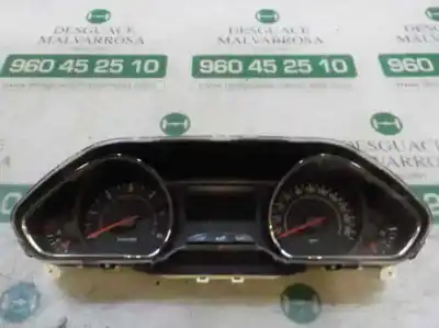 Peça sobressalente para automóvel em segunda mão quadrante por peugeot 208 active referências oem iam 9805400480