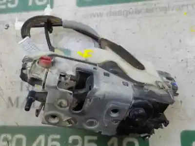 Peça sobressalente para automóvel em segunda mão fechadura da porta traseira esquerda por peugeot 208 active referências oem iam 9812501280