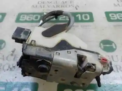 Peça sobressalente para automóvel em segunda mão fechadura da porta traseira direita por peugeot 208 active referências oem iam 9812501180