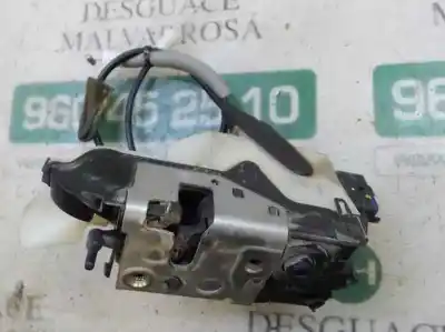 Peça sobressalente para automóvel em segunda mão fechadura da porta dianteira esquerda por peugeot 208 active referências oem iam 9812500880