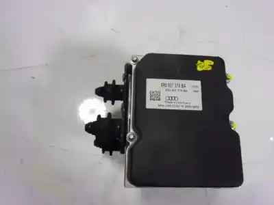 Peça sobressalente para automóvel em segunda mão abs por audi q5 (8r) 3.0 tdi quattro (190kw) referências oem iam 8r0614517de