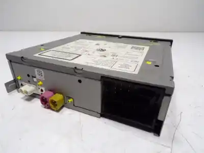 Автозапчасти б/у аудиосистема / радио cd за seat leon st (5f8) 1.4 tgi bivalent. gasolina / cng ссылки oem iam 5qa035824b 201140245 5qa035824b