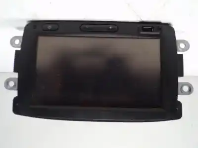 Автозапчасти б/у gps-навигационная система за renault captur i (j5_, h5_) 1.5 dci 90 ссылки oem iam 281153626r