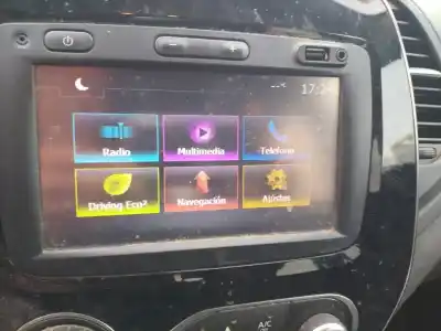 Автозапчастина б/у gps навігаційна система для renault captur i (j5_, h5_) 1.5 dci 90 посилання на oem iam 281153626r  281154109r
