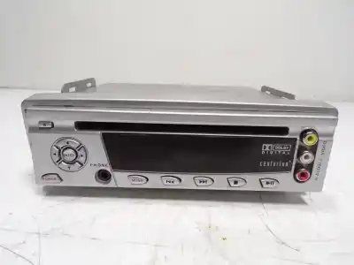 Second-hand car spare part audio system / radio cd for porsche cayenne (typ 9pa) 3.2 v6 cat oem iam references 