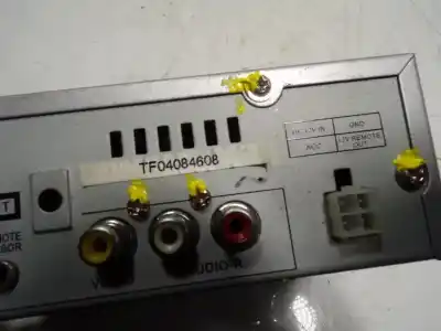 Second-hand car spare part audio system / radio cd for porsche cayenne (typ 9pa) 3.2 v6 cat oem iam references  tf04084608 10r021822