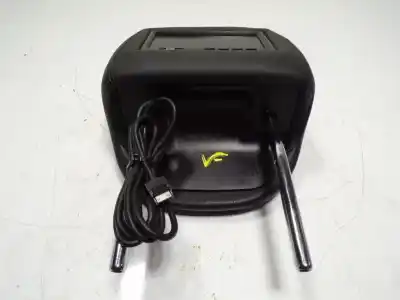 Автозапчастина б/у підголовник для porsche cayenne (typ 9pa) 3.2 v6 cat посилання на oem iam 95552181506sxg  