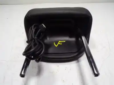 Автозапчастина б/у підголовник для porsche cayenne (typ 9pa) 3.2 v6 cat посилання на oem iam 95552181606sxg  