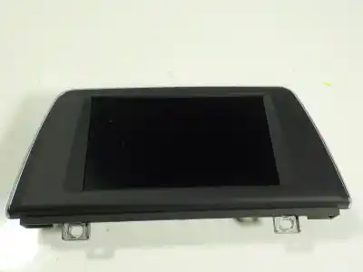 Second-hand car spare part multifunction display for bmw serie 2 gran tourer (f46) 218d oem iam references 65509317941  65509317941