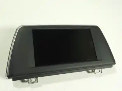 Second-hand car spare part multifunction display for bmw serie 2 gran tourer (f46) 218d oem iam references 65509317941  65509317941