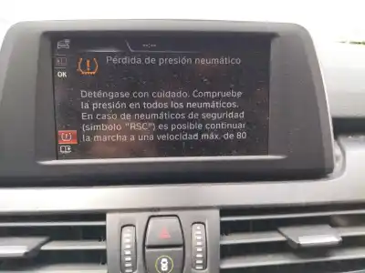 Second-hand car spare part multifunction display for bmw serie 2 gran tourer (f46) 218d oem iam references 65509317941  65509317941
