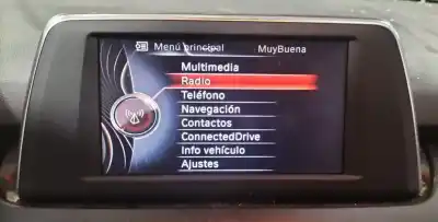 Second-hand car spare part multifunction display for bmw serie 2 gran tourer (f46) 218d oem iam references 65509317941  65509317941