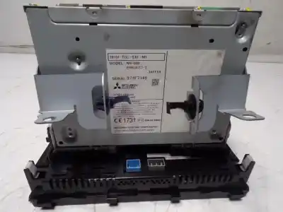 Second-hand car spare part audio system / radio cd for honda civic lim.5 (fk) 1.0 vtec cat oem iam references 39710tba305  39101tgle61m1