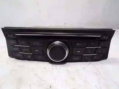 Recambio de automóvil de segunda mano de sistema audio / radio cd para citroen c-elysee (dd_) 1.6 hdi 92 referencias oem iam 1609428280