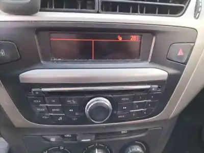 Recambio de automóvil de segunda mano de sistema audio / radio cd para citroen c-elysee (dd_) 1.6 hdi 92 referencias oem iam 1609428280 a2c30913300 98041965zd