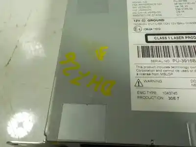 Second-hand car spare part audio system / radio cd for ds ds 4 crossback 1.6 thp oem iam references   9818013180