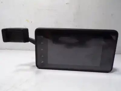 Second-hand car spare part audio system / radio cd for dacia sandero 0.9 tce oem iam references 