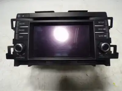 Автозапчасти б/у gps-навигационная система за mazda cx-5 center-line 2wd ссылки oem iam ghp966dv0b