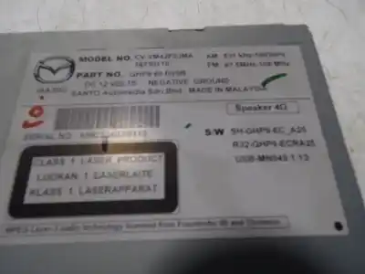 Автозапчасти б/у gps-навигационная система за mazda cx-5 center-line 2wd ссылки oem iam ghp966dv0b  16730110