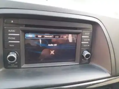 Автозапчасти б/у gps-навигационная система за mazda cx-5 center-line 2wd ссылки oem iam ghp966dv0b  16730110