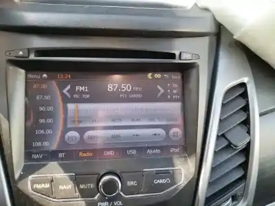 Автозапчасти б/у gps-навигационная система за ssangyong korando premium 4x2 ссылки oem iam   ca501mq6