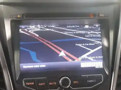 Автозапчасти б/у gps-навигационная система за ssangyong korando premium 4x2 ссылки oem iam   ca501mq6