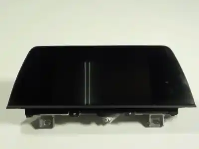 Автозапчастина б/у багатофункційний дисплей для bmw serie 3 lim. (f30) 2.0 16v turbodiesel посилання на oem iam 65506837128  9322120