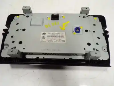 Recambio de automóvil de segunda mano de pantalla multifuncion para skoda octavia combi (5e5) 1.6 tdi dpf referencias oem iam 5e0919605hbio  5e0919605h