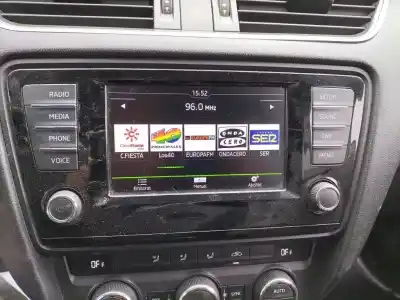 Автозапчасти б/у многофункциональный дисплей за skoda octavia combi (5e5) 1.6 tdi dpf ссылки oem iam 5e0919605hbio  5e0919605h
