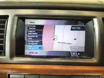 Автозапчастина б/у багатофункційний дисплей для jaguar xf 2.7 v6 diesel cat посилання на oem iam   fjg701ah80847871