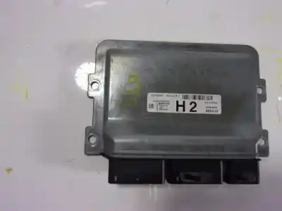Peça sobressalente para automóvel em segunda mão centralina de motor uce por nissan micra v (k14) 1.0 12v cat referências oem iam 237105fp0d