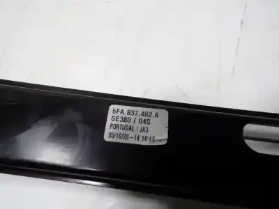 Second-hand car spare part passenger side right window regulator for seat leon (kl1) 1.0 tsi oem iam references 5fa837462a  5fa837462a