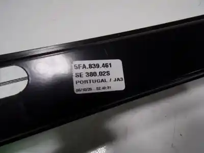 Second-hand car spare part rear left window regulator for seat leon (kl1) 1.0 tsi oem iam references 5fa839461  5fa839461