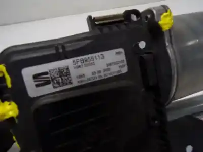 Second-hand car spare part front windshield wiper motor for seat leon (kl1) 1.0 tsi oem iam references 5fb955023  5fb955113