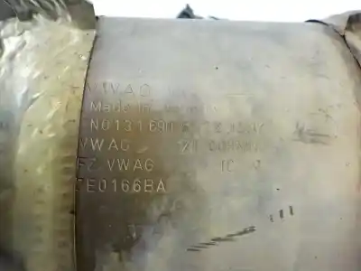 Автозапчастина б/у фільтр часток для man tge kasten (uy) 2.0 tdi посилання на oem iam 65.151039021  2n01316980s