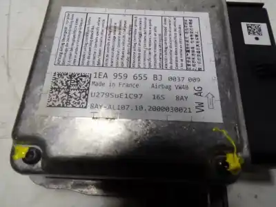 Second-hand car spare part airbag control unit for seat leon (kl1) 1.0 tsi oem iam references 1ea959655bj  1ea959655bj