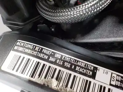 Автозапчастина б/у двигун комплект для man tge kasten (uy) 2.0 tdi посилання на oem iam dav  65005046003
