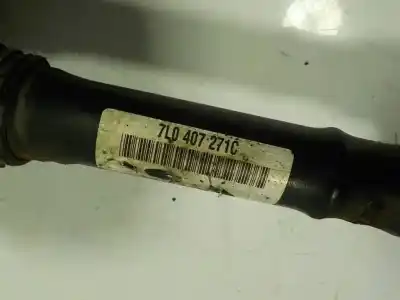 Автозапчастина б/у правий привід для porsche cayenne (typ 9pa) 3.2 v6 cat посилання на oem iam 95534903810  7l0407271c