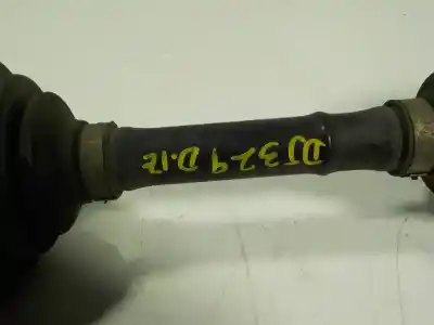 Автозапчасти б/у передняя левая трансмиссия за porsche cayenne (typ 9pa) 3.2 v6 cat ссылки oem iam 95534903810  7l0407271c