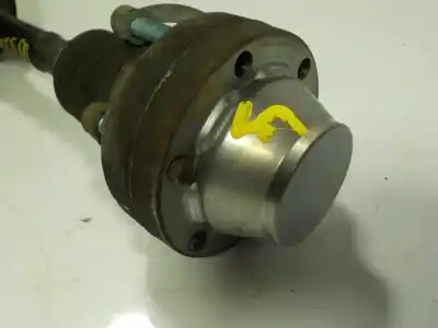 Автозапчасти б/у передняя левая трансмиссия за porsche cayenne (typ 9pa) 3.2 v6 cat ссылки oem iam 95534903810  7l0407271c