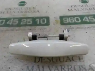 Second-hand car spare part EXTERIOR LEFT REAR DOOR HANDLE for DACIA DUSTER  OEM IAM references 806073178R  