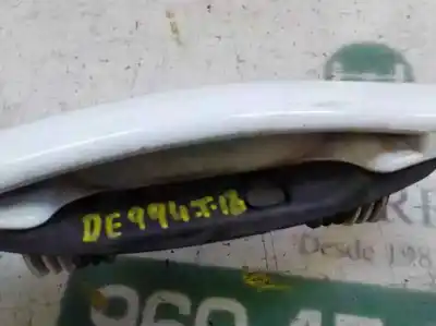 Second-hand car spare part exterior left rear door handle for dacia duster 1.5 dci diesel fap cat 110 cv / 81 kw oem iam references 806073178r  