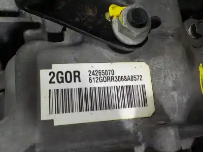 Gebrauchtes Autoersatzteil getriebe zum opel antara 2.2 cdti cat (a 22 dm / lnq) oem-iam-referenzen   