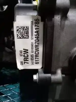 Gebrauchtes Autoersatzteil getriebe zum opel antara 2.2 cdti cat (a 22 dm / lnq) oem-iam-referenzen   