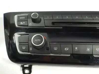 Recambio de automóvil de segunda mano de mando climatizador para bmw serie 3 lim. (f30) 2.0 16v turbodiesel referencias oem iam 64119363545  61316814187