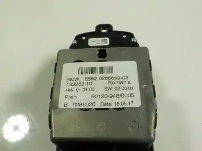 Автозапчастина б/у многофункційне управління для bmw serie 3 lim. (f30) 2.0 16v turbodiesel посилання на oem iam 65826992827  9286699