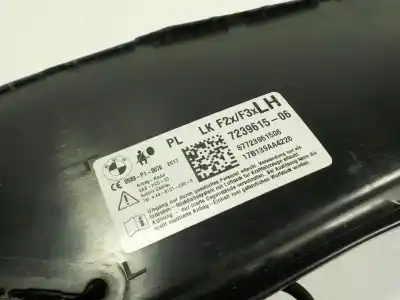 Автозапчастина б/у передня ліва бічна подушка безпеки для bmw serie 3 lim. (f30) 2.0 16v turbodiesel посилання на oem iam 72127239615  7239615